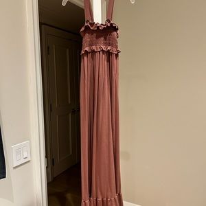 Ellla Moss maxi dress